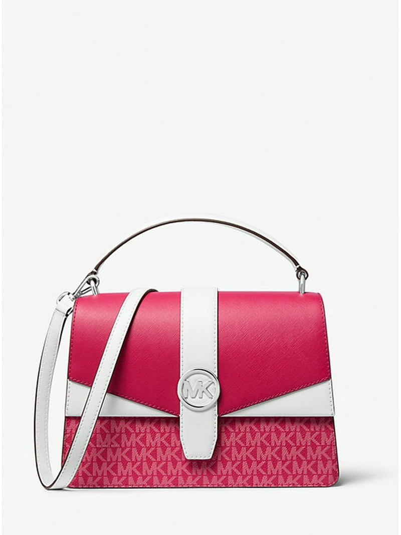 Michael Kors Outlet Greenwich Medium Color-Block and Signature