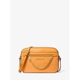 thumbnail image 1 of Michael Kors Jet Set Item Large East West Zip Chain Crossbody Bag Pop Orange, 1 of 3
