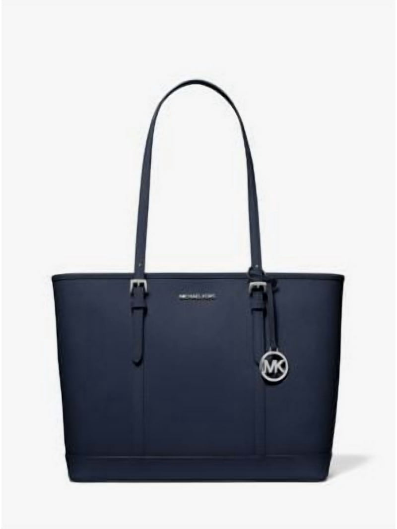 Michael Kors Outlet Jet Set Travel Large Saffiano Leather Tote Bag