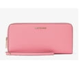thumbnail image 1 of Michael Kors Outlet Large Jet Set Travel grained leather wristlet 35T7GTVE7L-Carnation, 1 of 3