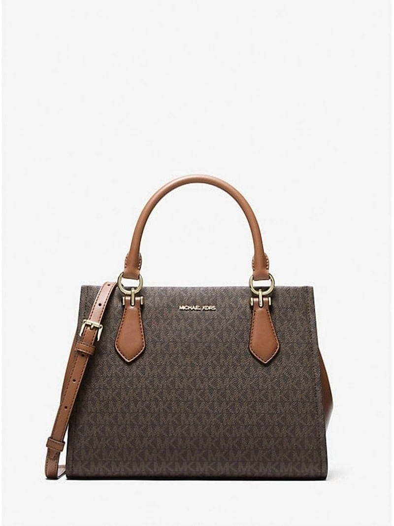 Michael Kors Outlet Marilyn Medium Signature Logo Convertible