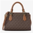 thumbnail image 1 of Michael Kors Women's Marilyn Small Signature Logo Messenger Bag 35F5G6AM1B-847, 1 of 4