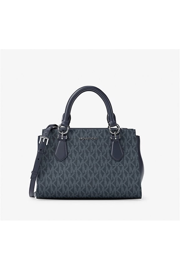 Outlet Marilyn Small Signature Logo Messenger Bag