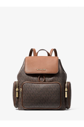 Michael Kors Backpack Brands in Backpacks | Brown - Walmart.com display picture 1