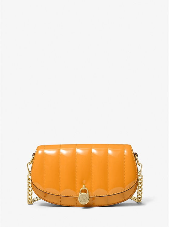 Michael Kors Outlet Mila Small Patent Convertible Crossbody  display picture 1