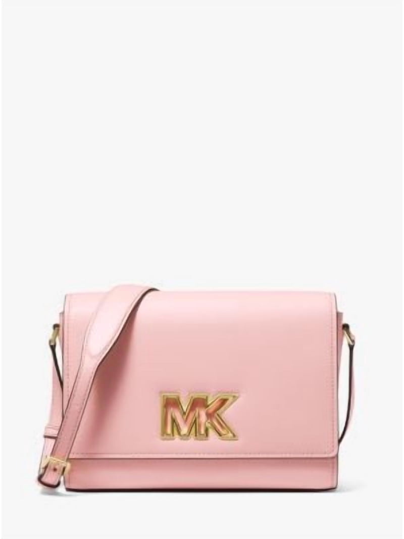 Michael Kors Outlet Mimi Medium Leather Messenger Bag  display picture 1