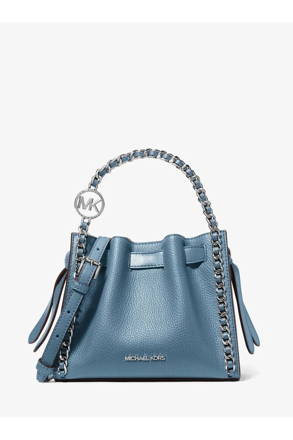 Outlet Mina Small Chain Convertible Crossbody Bag - CornFlower