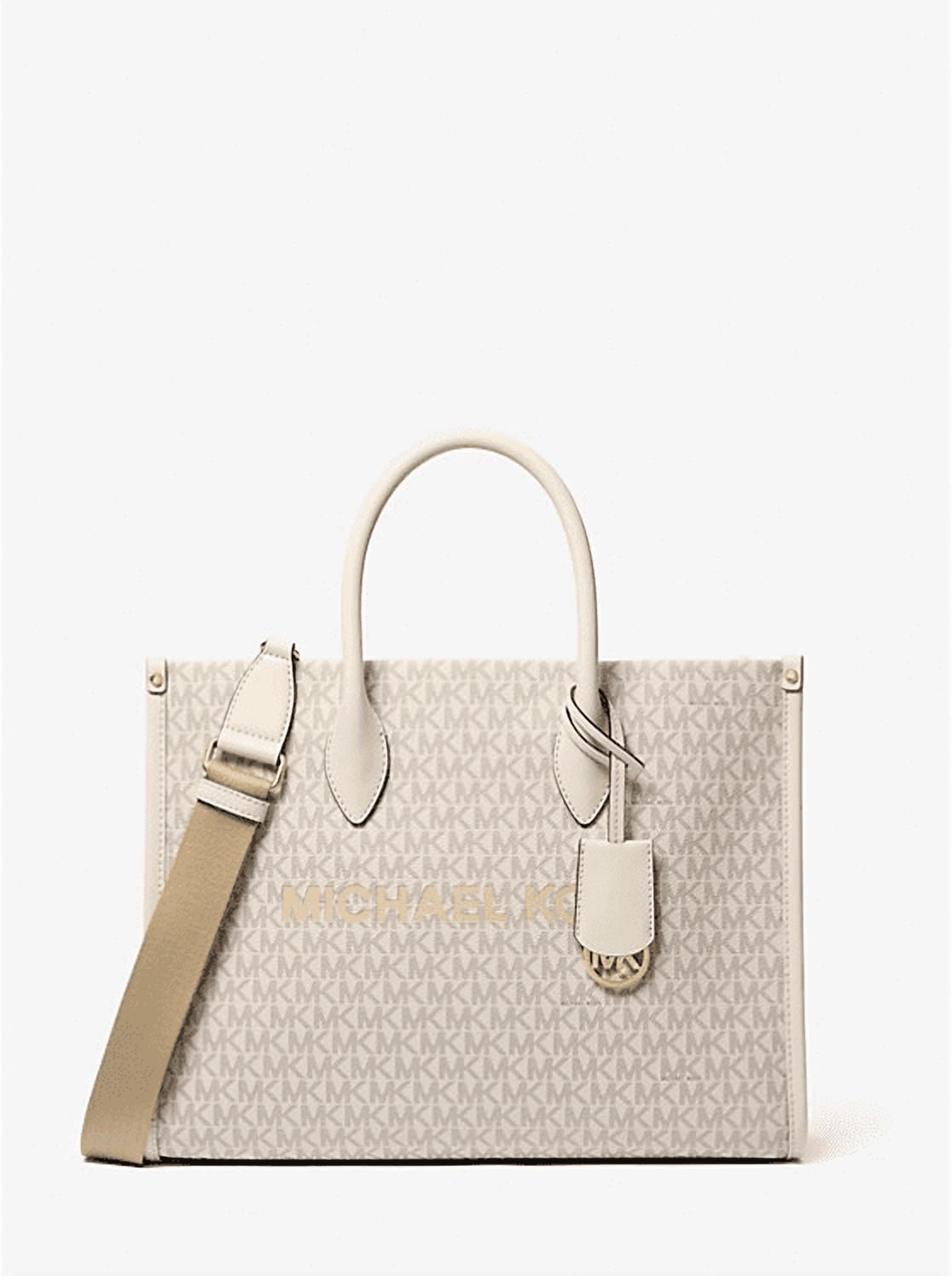 新品未使用 ディスカウント マイケルコース トートバッグcolorライトクリーム 新品未使用 マイケルコース MICHAEL KORS MIRELLA LT CREAM トートバッグ