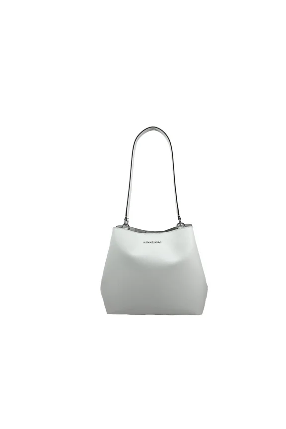Outlet Pratt Medium Shoulder Bag - Optic White