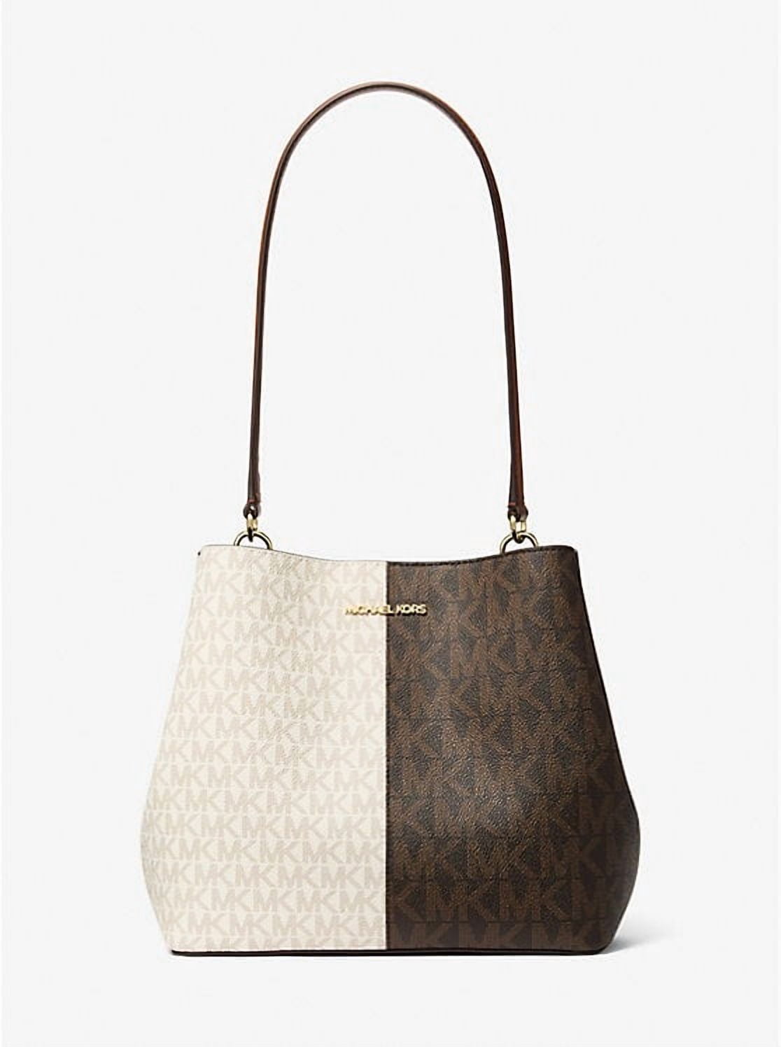 Knuth Marf 2way logo shoulder bag アイボリー Knuth Marf - 2ウェイ ロゴショルダーバッグ (アイボリー) 2way logo
