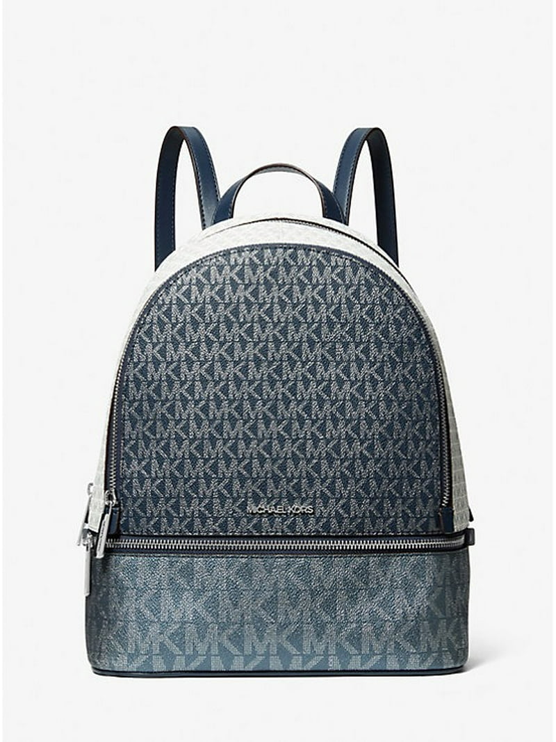 バッグ OSAKA RHEA Medium Backpack Michael Kors Michael Kors Rhea Medium PVC Backpack Women's Bookbag