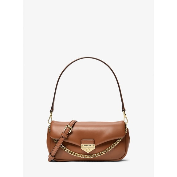 Michael Kors Outlet Soho Small Convertible Shoulder Bag - Luggage