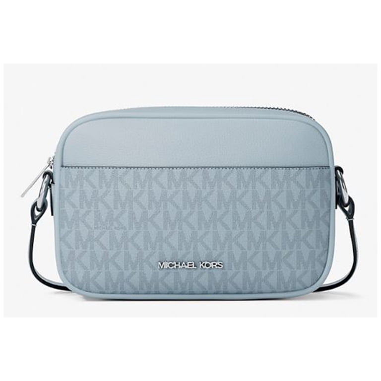 Michael Kors Outlet Women's Jet Set Travel Small Signature Logo