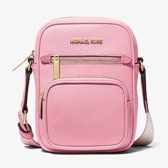 Michael Kors Outlet Women's Medium-sized Jet Set leather shoulder bag 35T4GTTC2L-Carnation