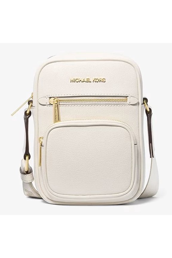Outlet Women's Medium-sized Jet Set leather shoulder bag 35T4GTTC2L-Ltcream