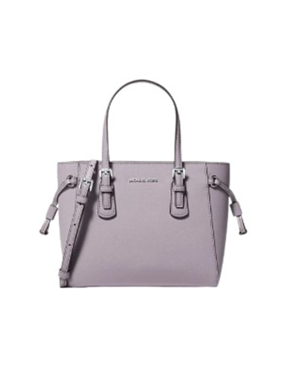 Outlet Women's Voyager Extra-Small Pebbled Leather Convertible Crossbody Bag 35S6SV6T0L-Lilac