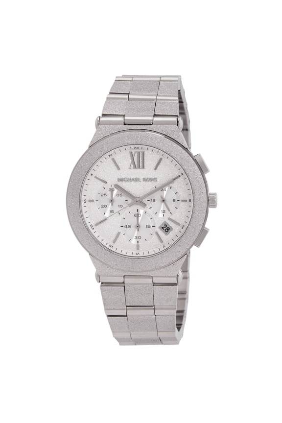Oversized Billie Frosted Chronograph Ladies Watch MK7558