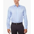 thumbnail image 1 of Michael Kors POWDER BLUE Men's Regular Fit Airsoft Non-Iron Shirt, US 15 (32/33), 1 of 4