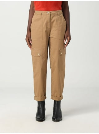 Buy Solid Camel Brown Pant Online