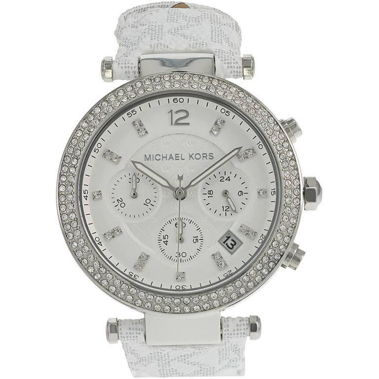 Michael kors hotsell parker watch white