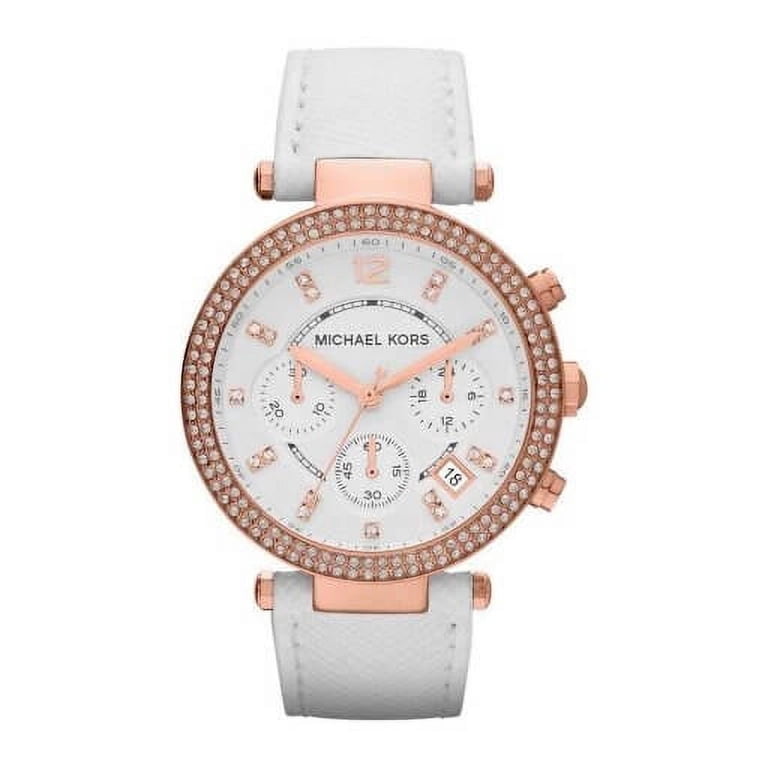 Michael Kors Parker Chronograph White Women display picture 3