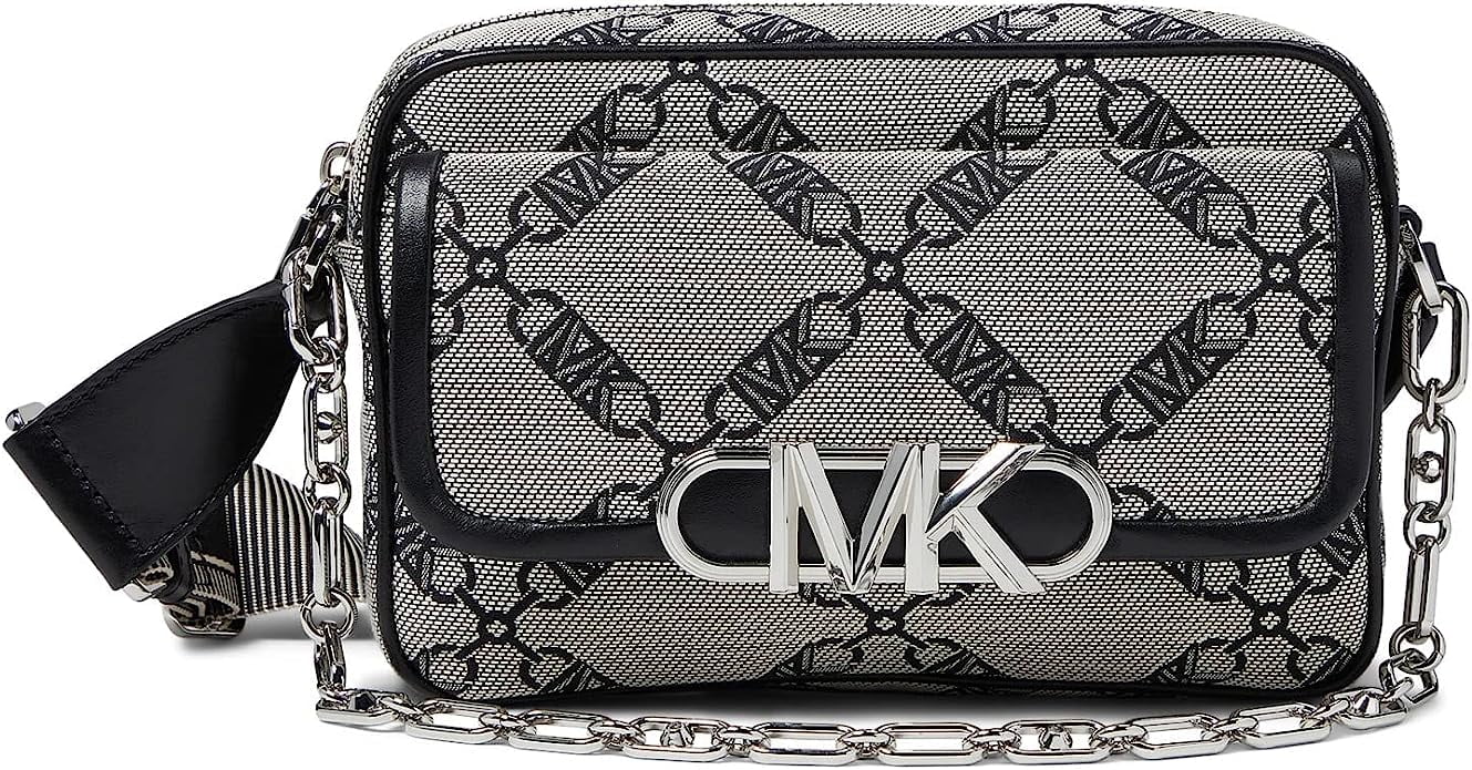 Michael Kors Parker Medium Chain Swag Camera Crossbody Michael Kors Parker Medium Chain Swag Camera Crossbody