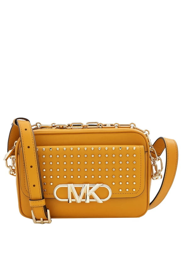 Parker Studded Leather Crossbody Bag