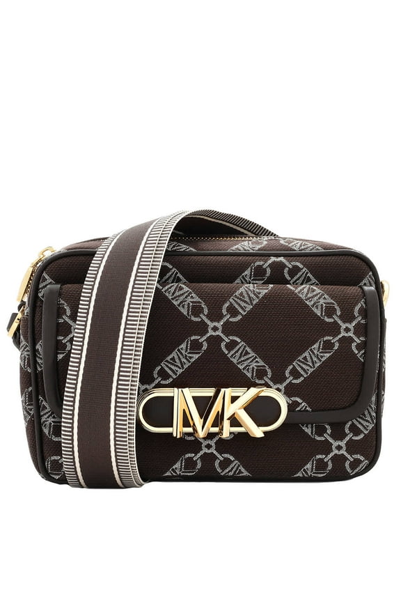 Parker Zipped Medium Empire Logo Crossbody Bag