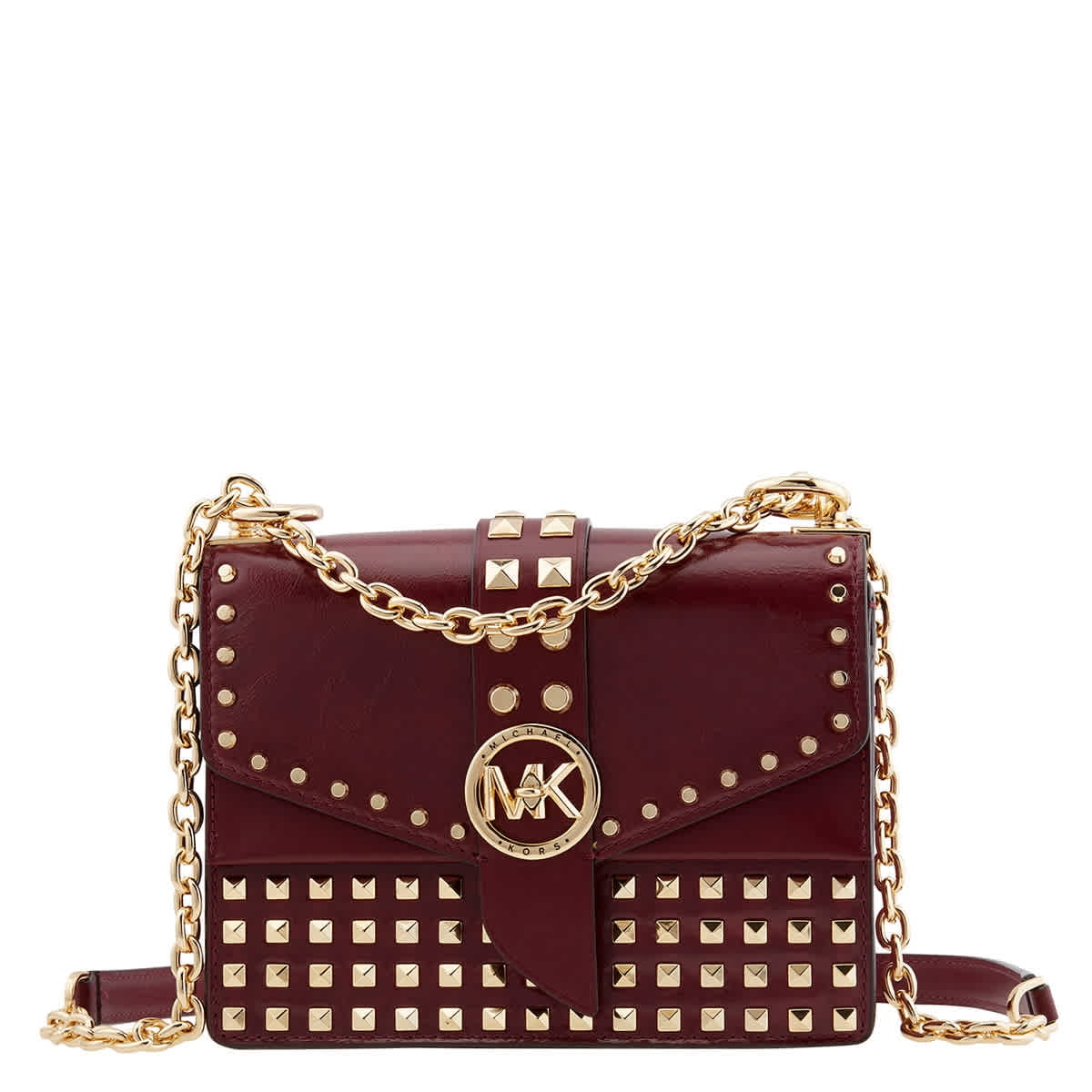 Michael Kors Patent Leather Extra-small Greenwich Crossbody Michael Kors Patent Leather Extra-small Greenwich Crossbody