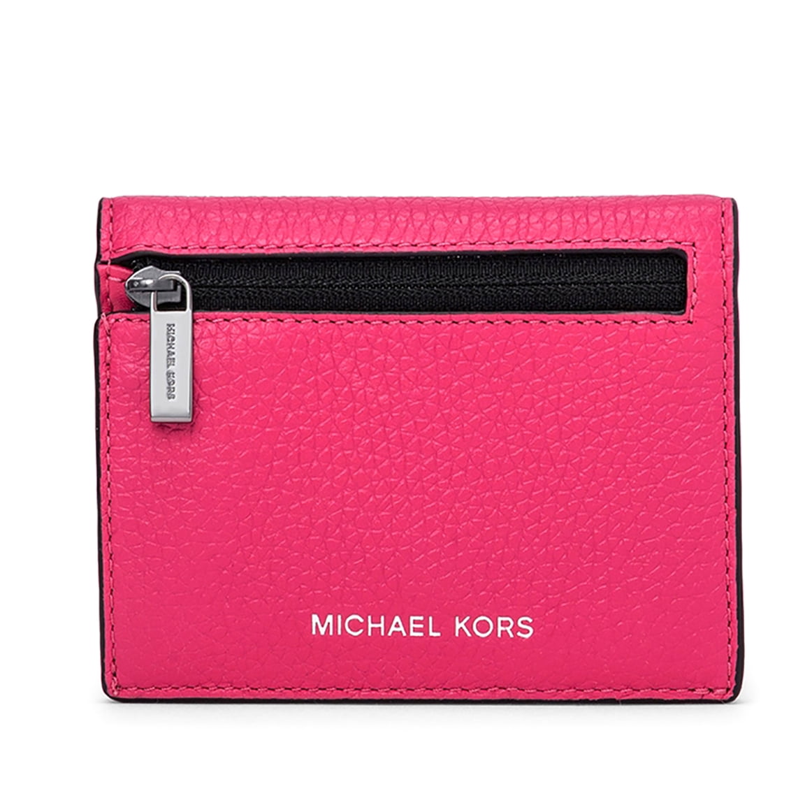 カードケース・名刺入れ Michael By Michael Kors Leather Credit Card Holder Michael Kors Pebbled Leather Snap Double Folio Card Case