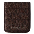 thumbnail image 1 of Michael Kors Phone Pocket Sticker with Adhesive Backing - Brown, 1 of 1
