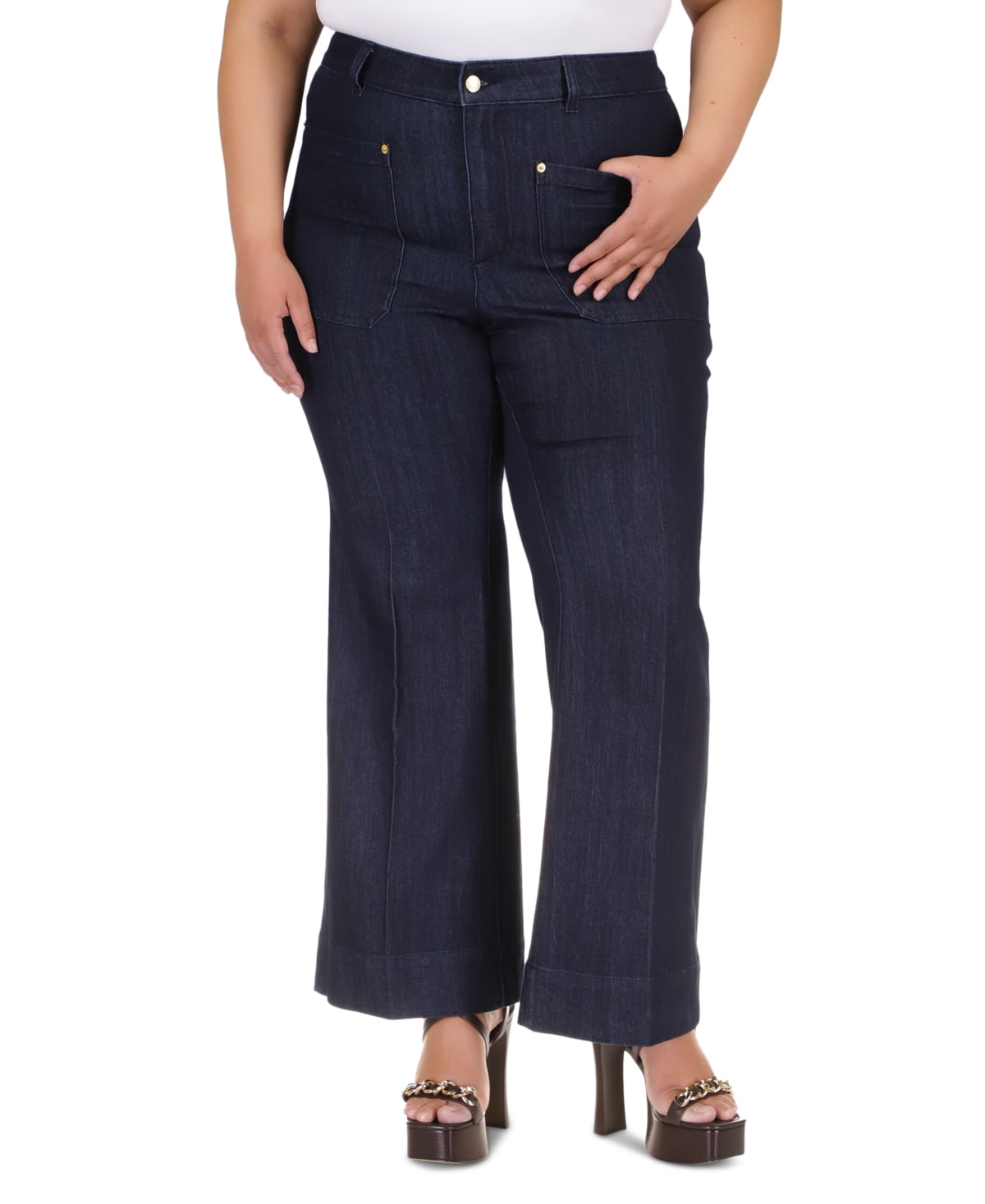 スカート MICHAEL KORS Women Denim Pants MS59070FAU945 BLUEHAZEWSH Michael Kors Womens Jeans in Womens Clothing - Walmart.com