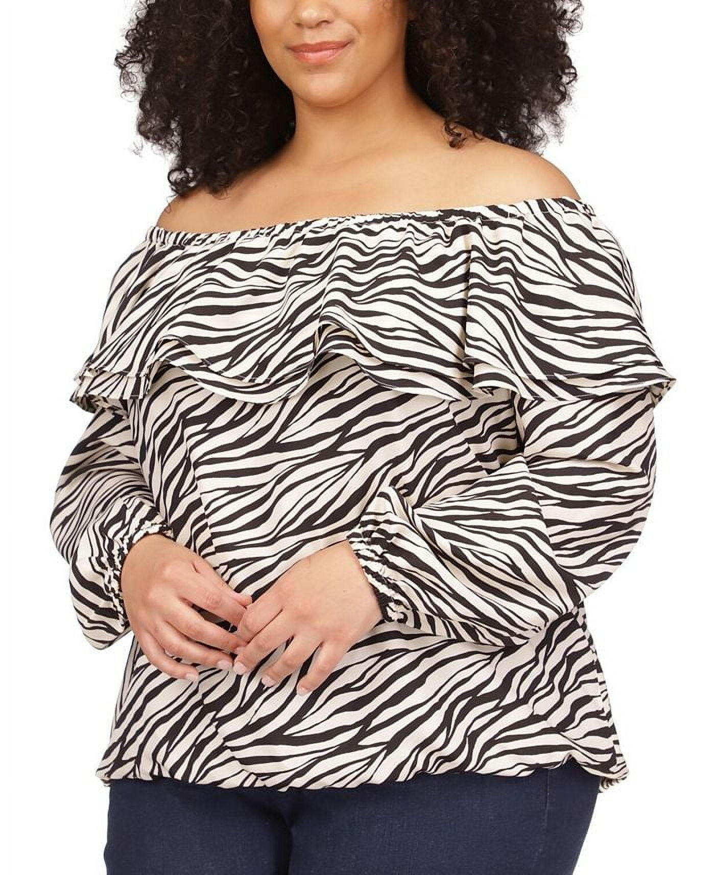 Michael Kors Animal Print Top