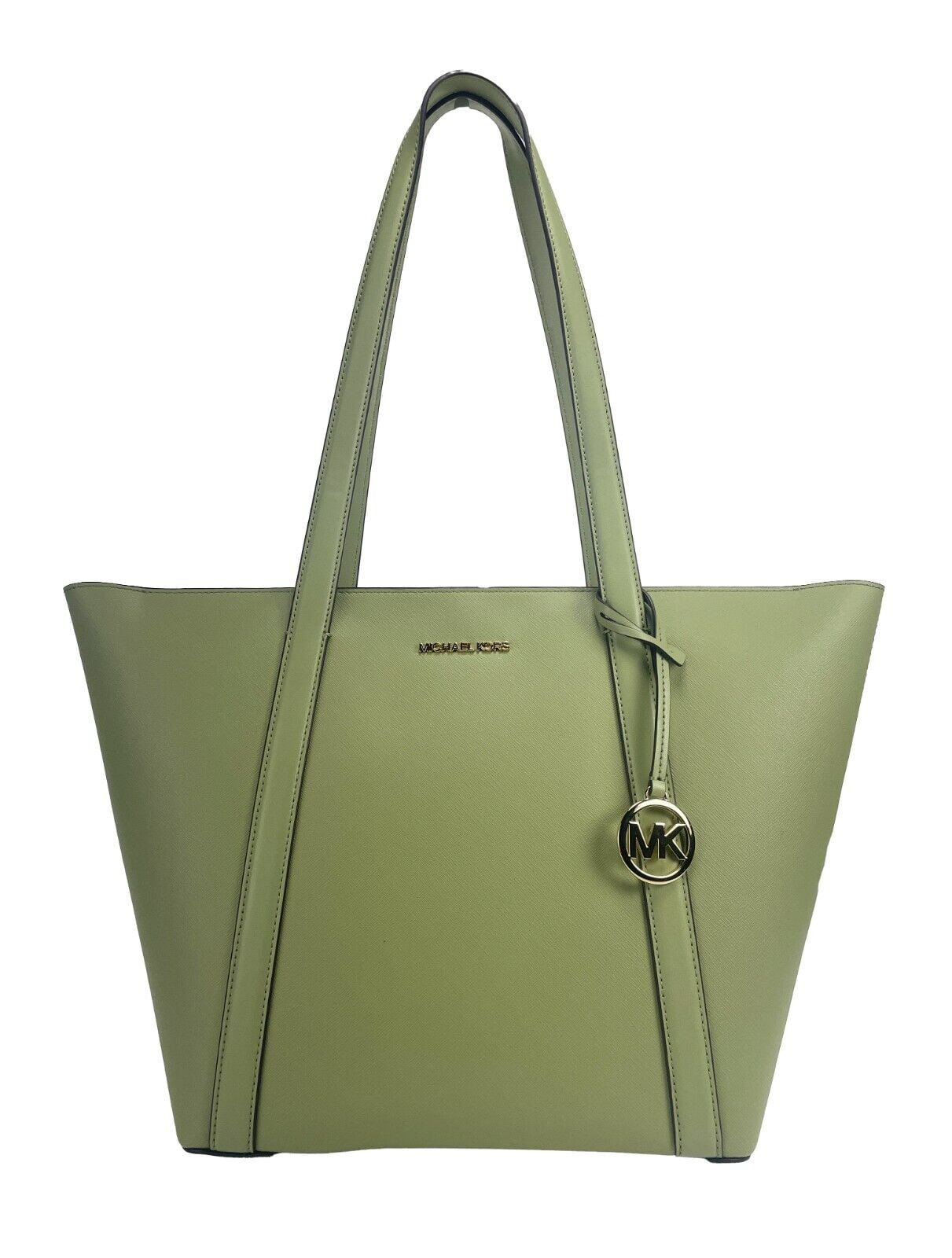 Light green michael kors purse deals