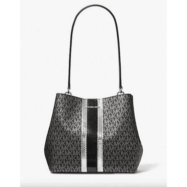 Michael Kors Pratt Medium Bucket Shoulder Bag