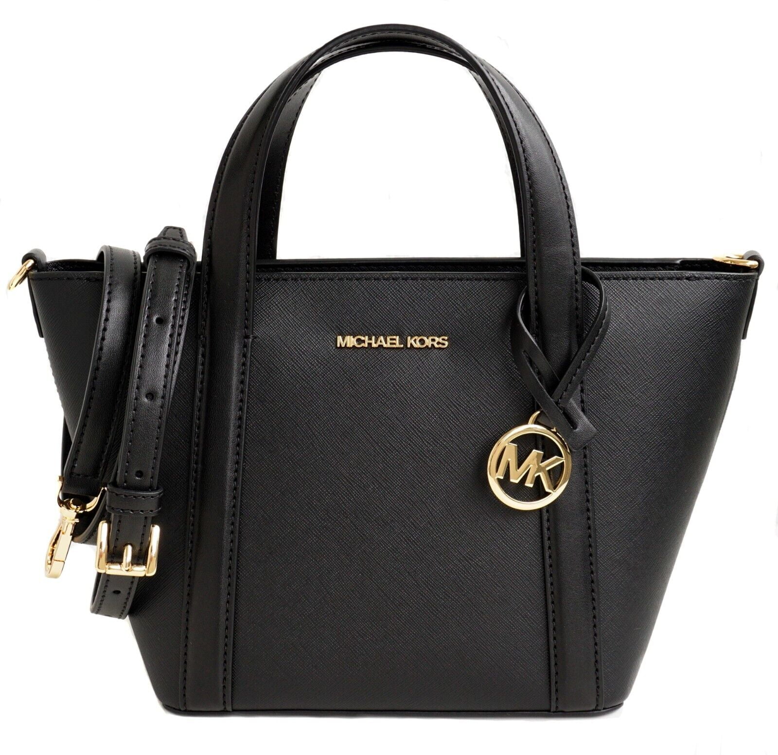Michael Kors Pratt Small Tote Handle Crossbody Bag - Walmart.com