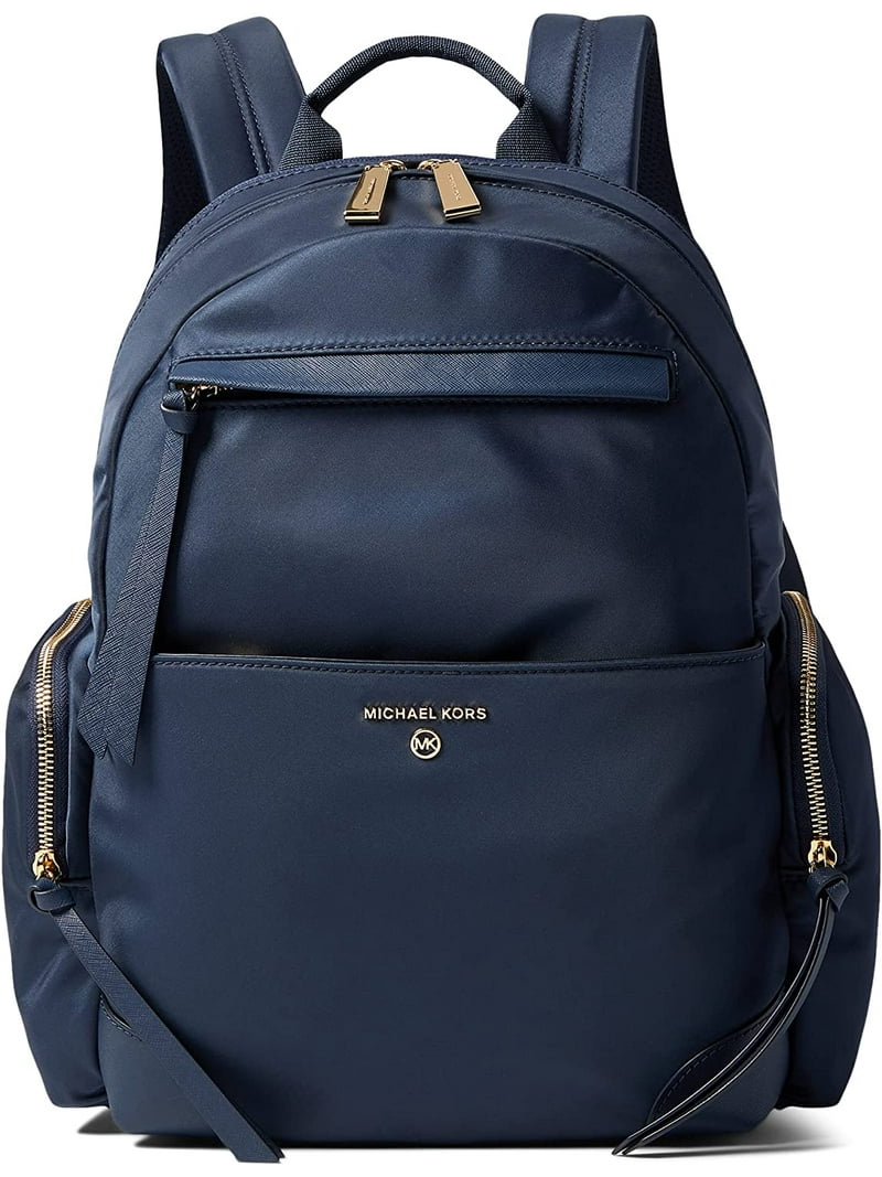 Michael Kors Prescott Large Bookbag Backpack in Navy, One Size