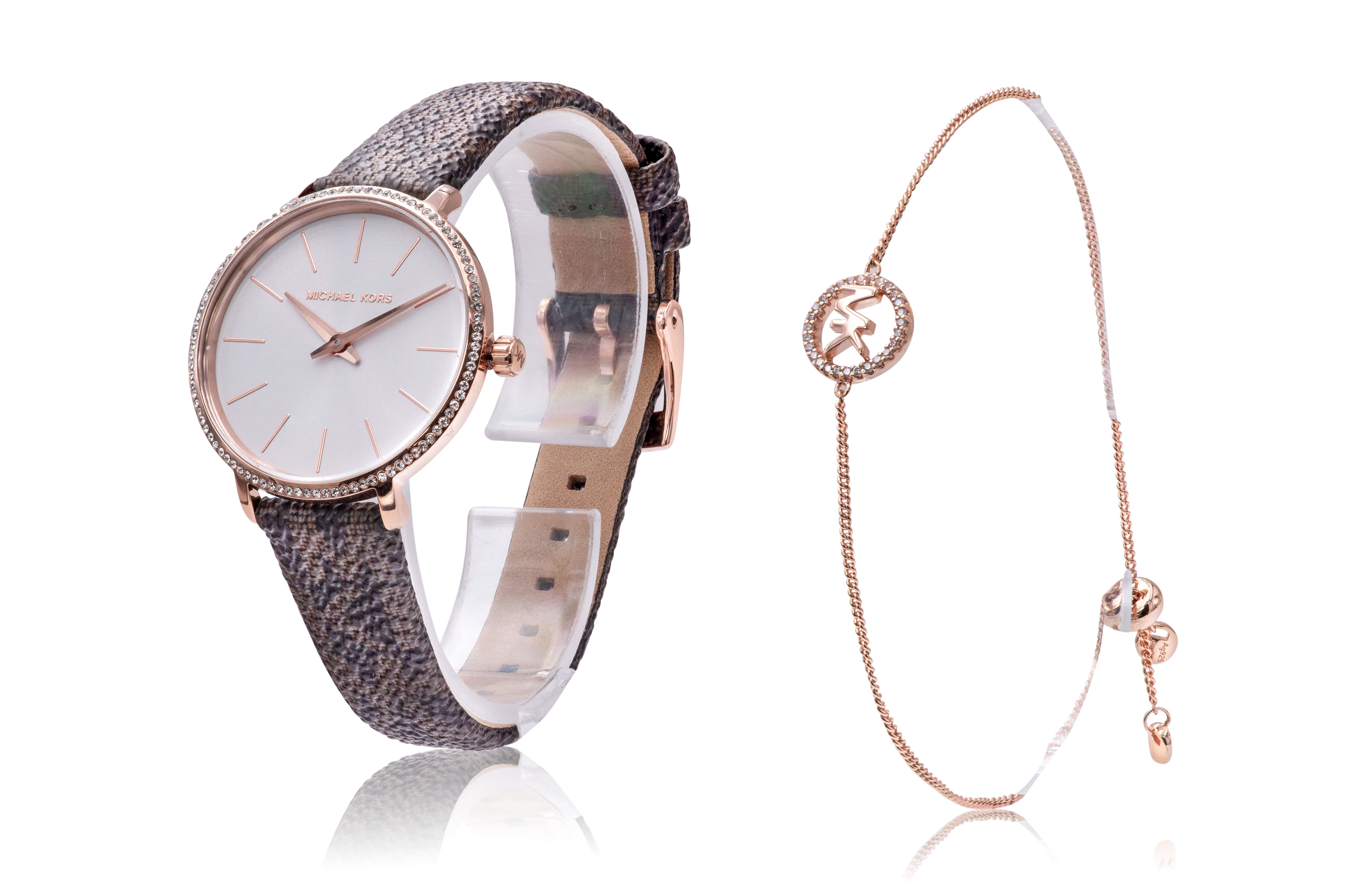 Michael Kors Women's Layton Gold-Tone Stainless Steel Bracelet Watch 38mm -  Macy's