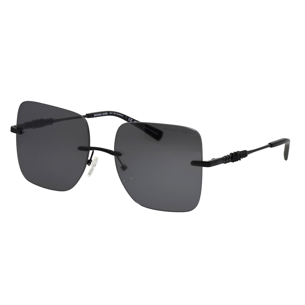 Michael Kors MK 1150 Metal Square Sunglasses Michael Kors QUEBEC MK 1150 Metal Womens Square Sunglasses  main image 2