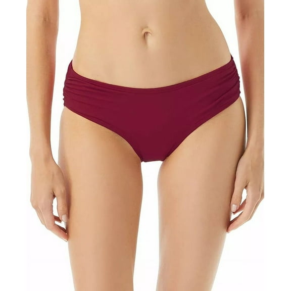 Michael Kors Women's Swim Bikini Bathing Suit Bottoms Logo Swimsuit S M L New