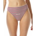 thumbnail image 1 of Michael Kors Women's Swim Bikini Bottoms High-Leg High-Waist Bathing Suit New, 1 of 2