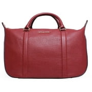 Michael Kors Raven Brick Large Satchel Handbag