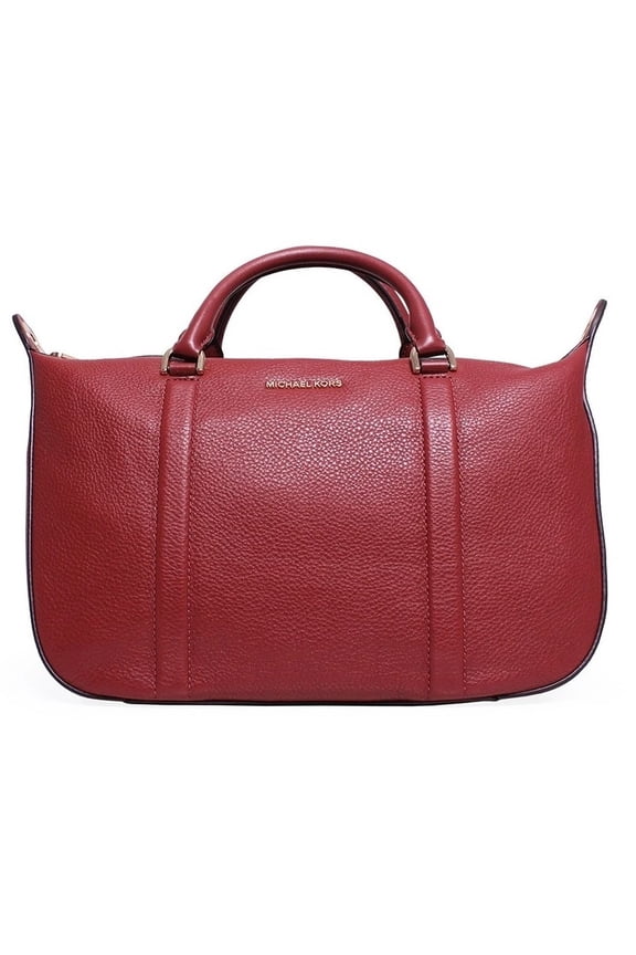 Michael Kors Raven Brick Large Satchel Handbag