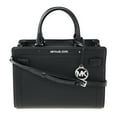 thumbnail image 1 of Michael Kors Rayne Dillon Medium East West Satchel Crossbody Black, 1 of 6