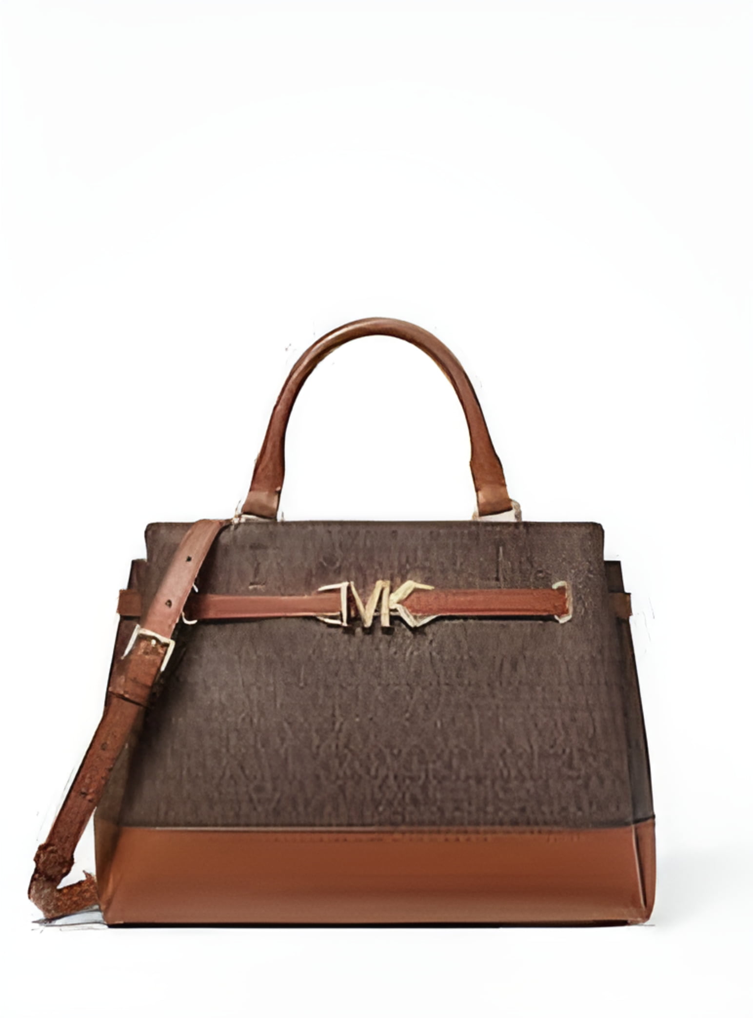 Michael top Kors Brown Vintage Satchel