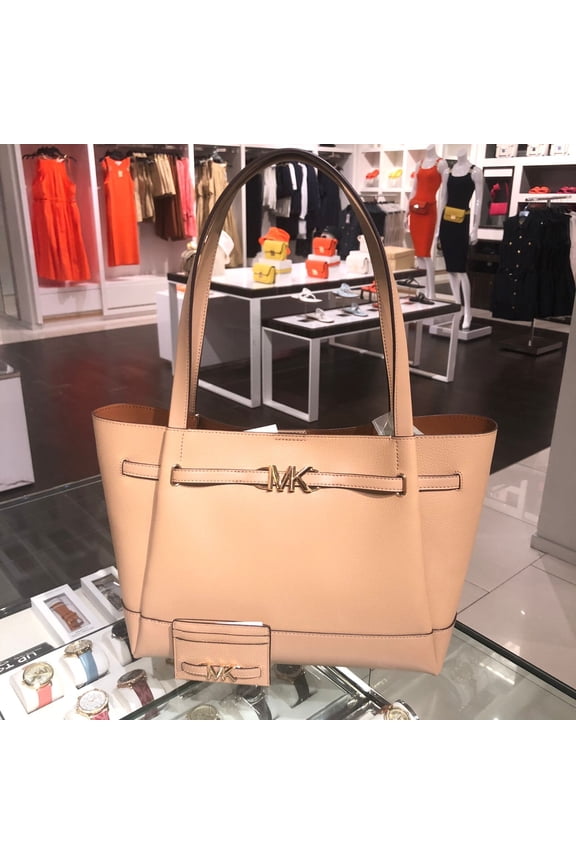 Reed Large Tote Shopper Shoulder Handbag Purse Bag + Card Holder