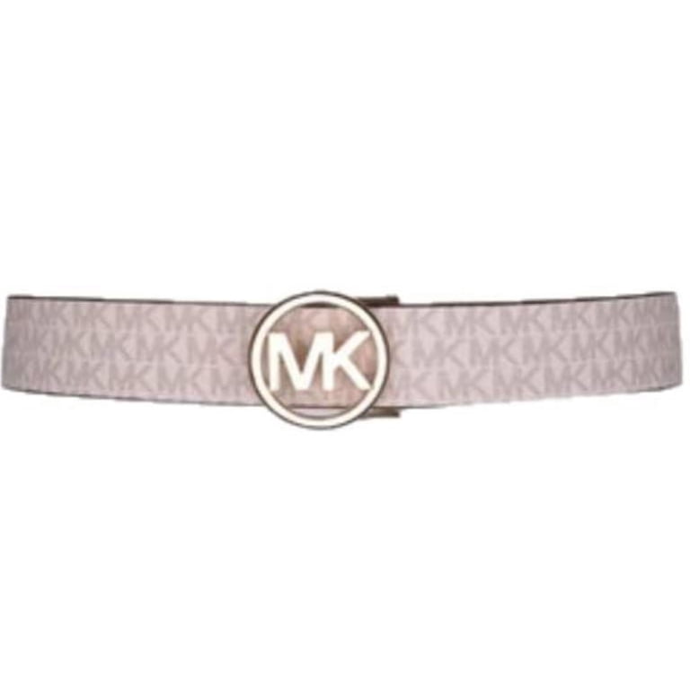 Michael Kors Reversible Buckle Belt 558385-857-m (Ballet  display picture 1