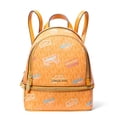 thumbnail image 1 of Michael Kors Rhea Extra-Small Printed Signature Logo Backpack, 1 of 3
