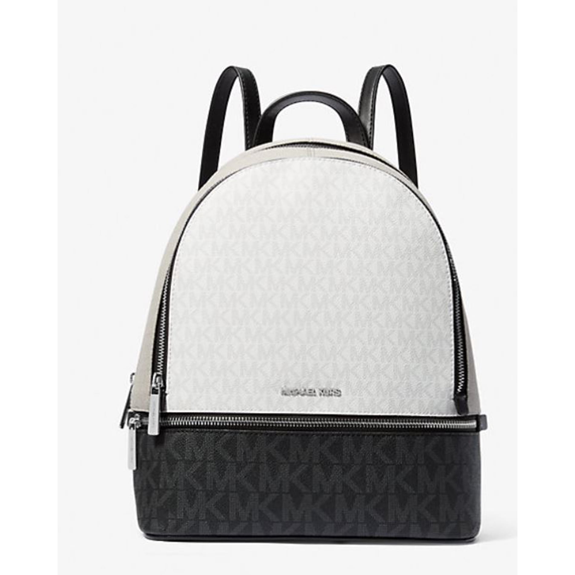 Michael Kors Womens Rhea Zip Medium Backpack Smokey Rose Michael Kors Womens Rhea Zip Medium Backpack Smokey Rose