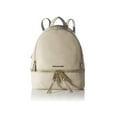 thumbnail image 1 of Michael Kors Rhea Medium Leather Backpack Light Sand 30S5Gezb1L-182, 1 of 6